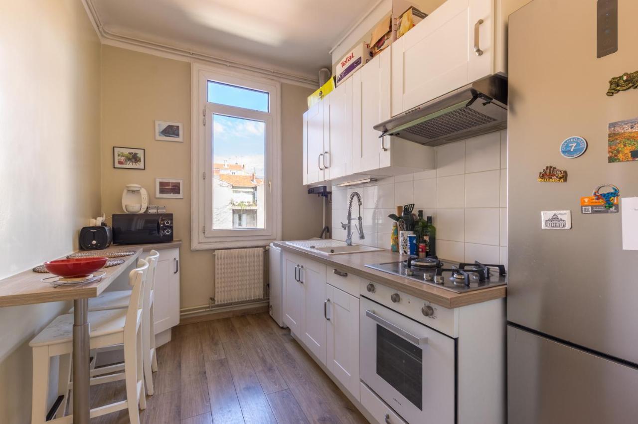 Appartement Climatise Proche Place Comedie Montpellier Luaran gambar